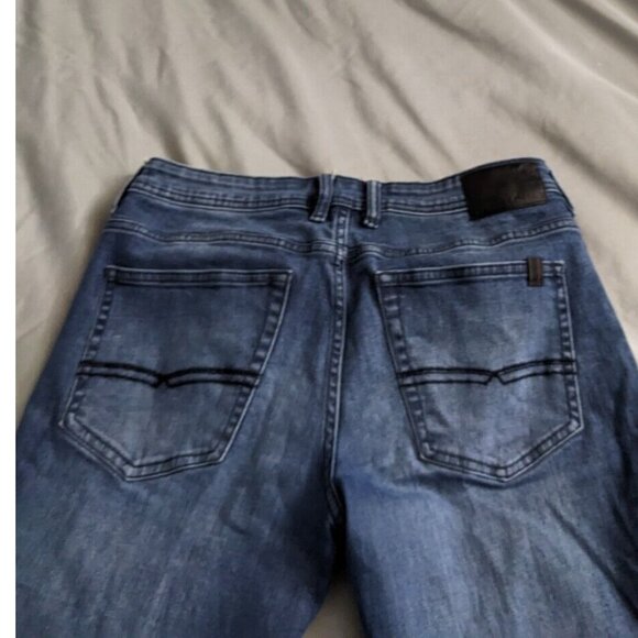 Buffalo David Bitton Jeans Blue Jackson X Straight Stretch Mens Size 32X30 - Picture 5 of 12